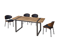 dinning table and chair (Furniture2025)