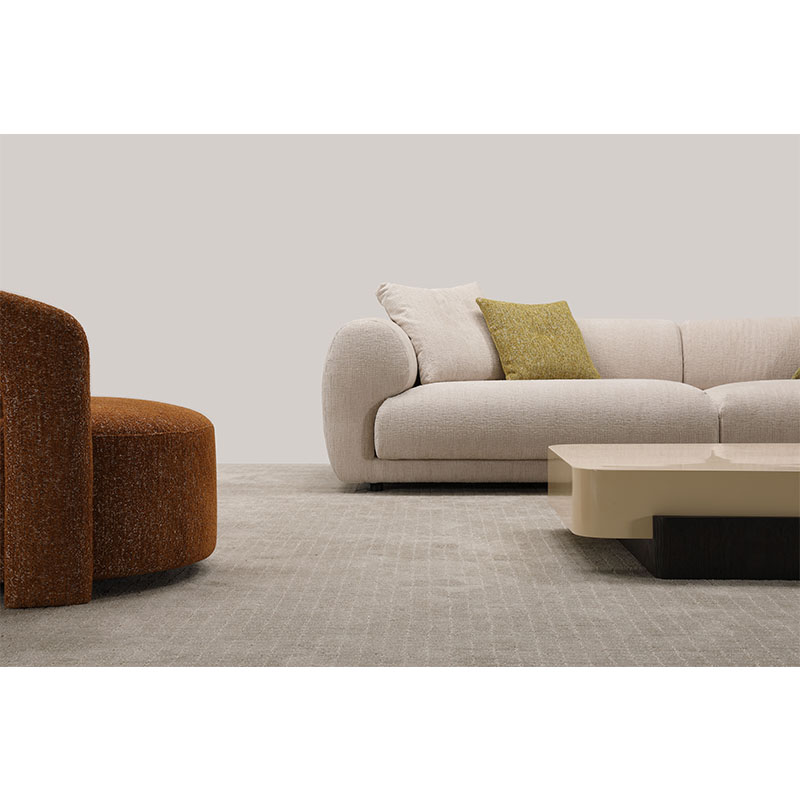 Living room three-seater sofa