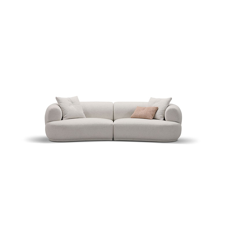 Living room three-seater sofa