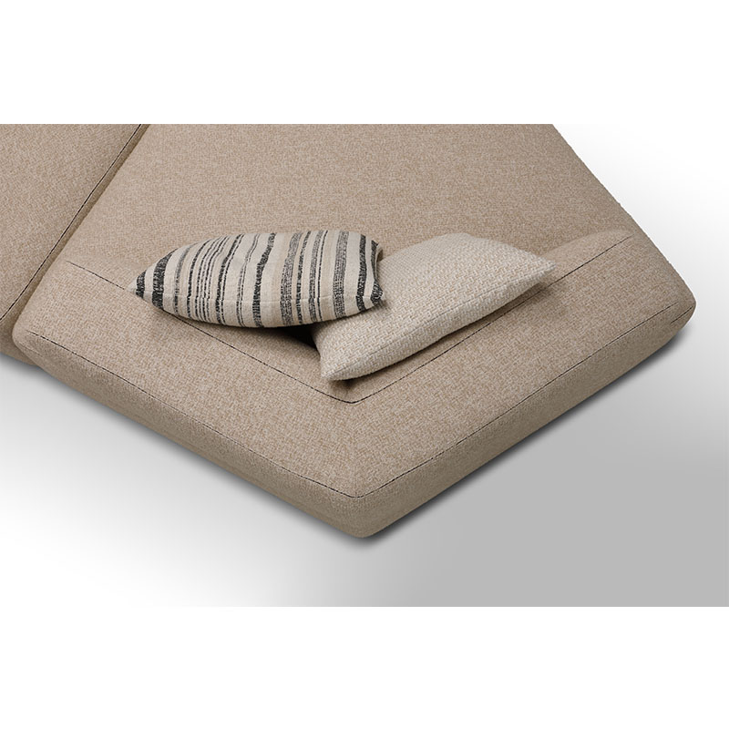 Living room light color sofa