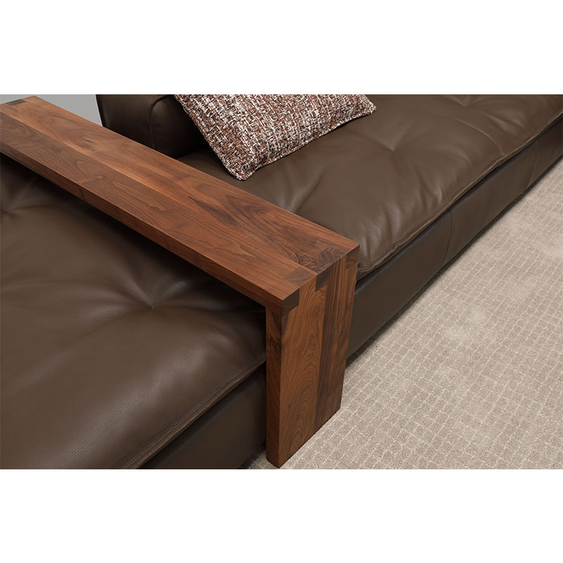 Modern minimalist Italian living room sofa set