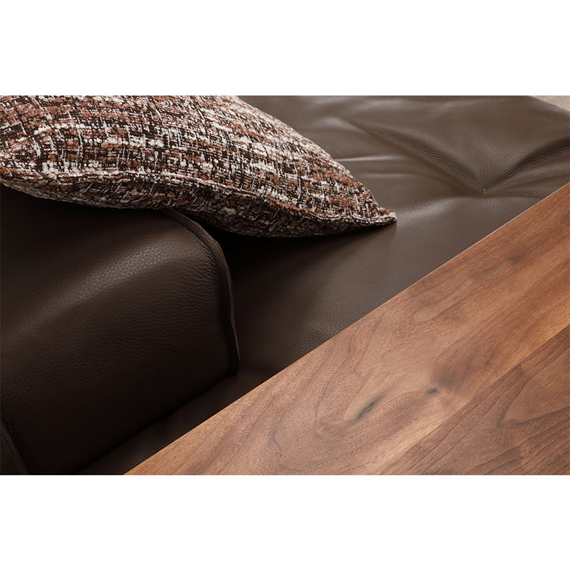 Modern minimalist Italian living room sofa set