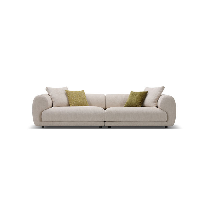 Living room three-seater sofa