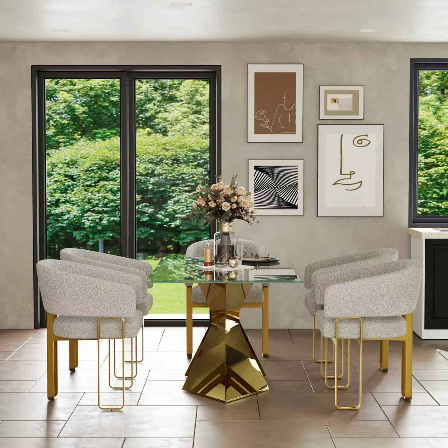 table and chairs set (Furniture2025)