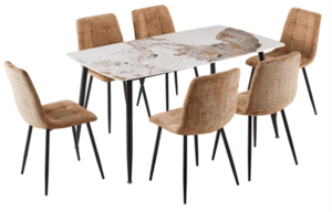 dinning table and chairs (Furniture2025)