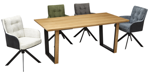 dinning table and chairs (Furniture2025)