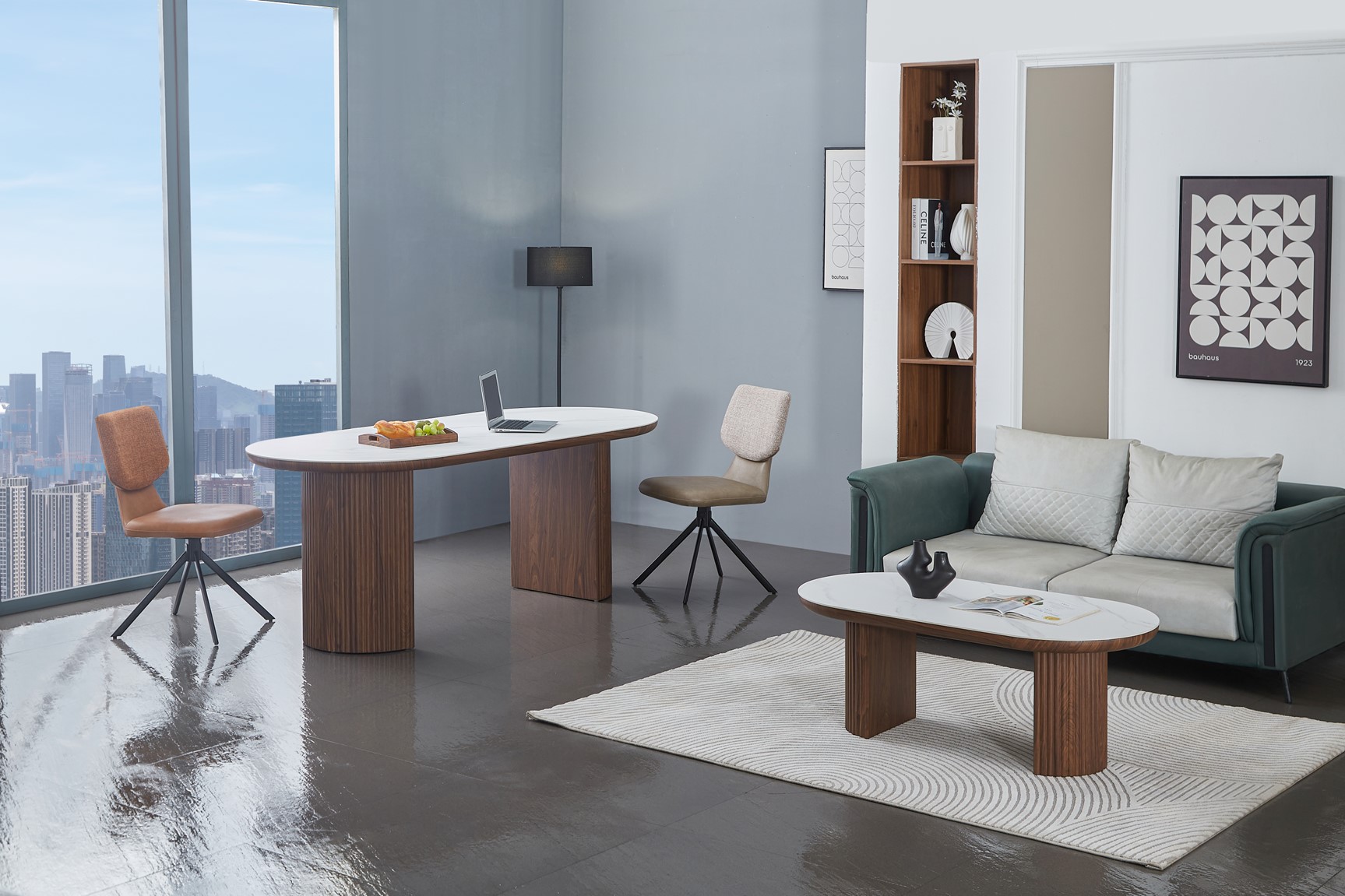 Sintered Stone Dining Table (Furniture2025)