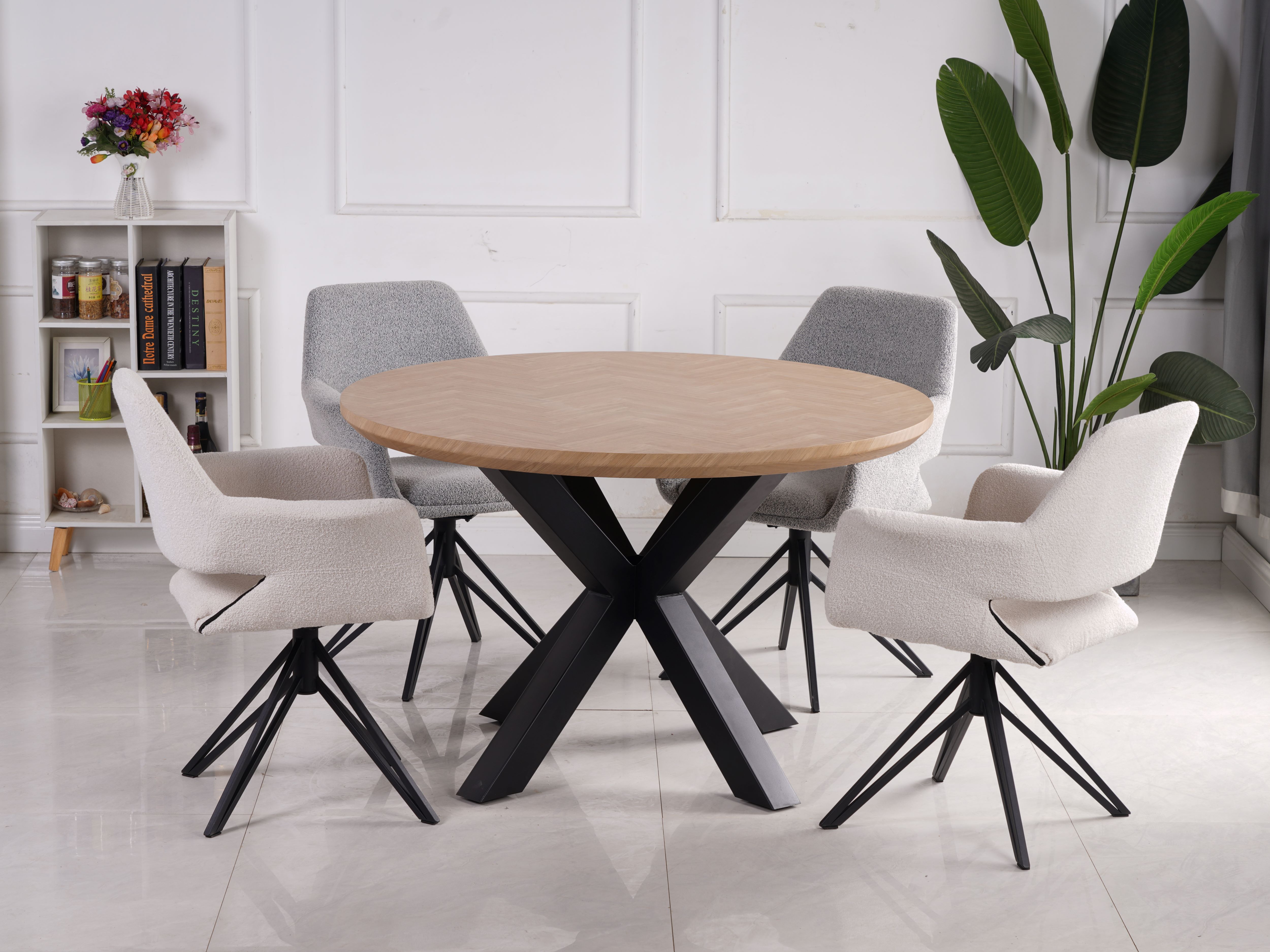 dinning table and chairs (Furniture2025)