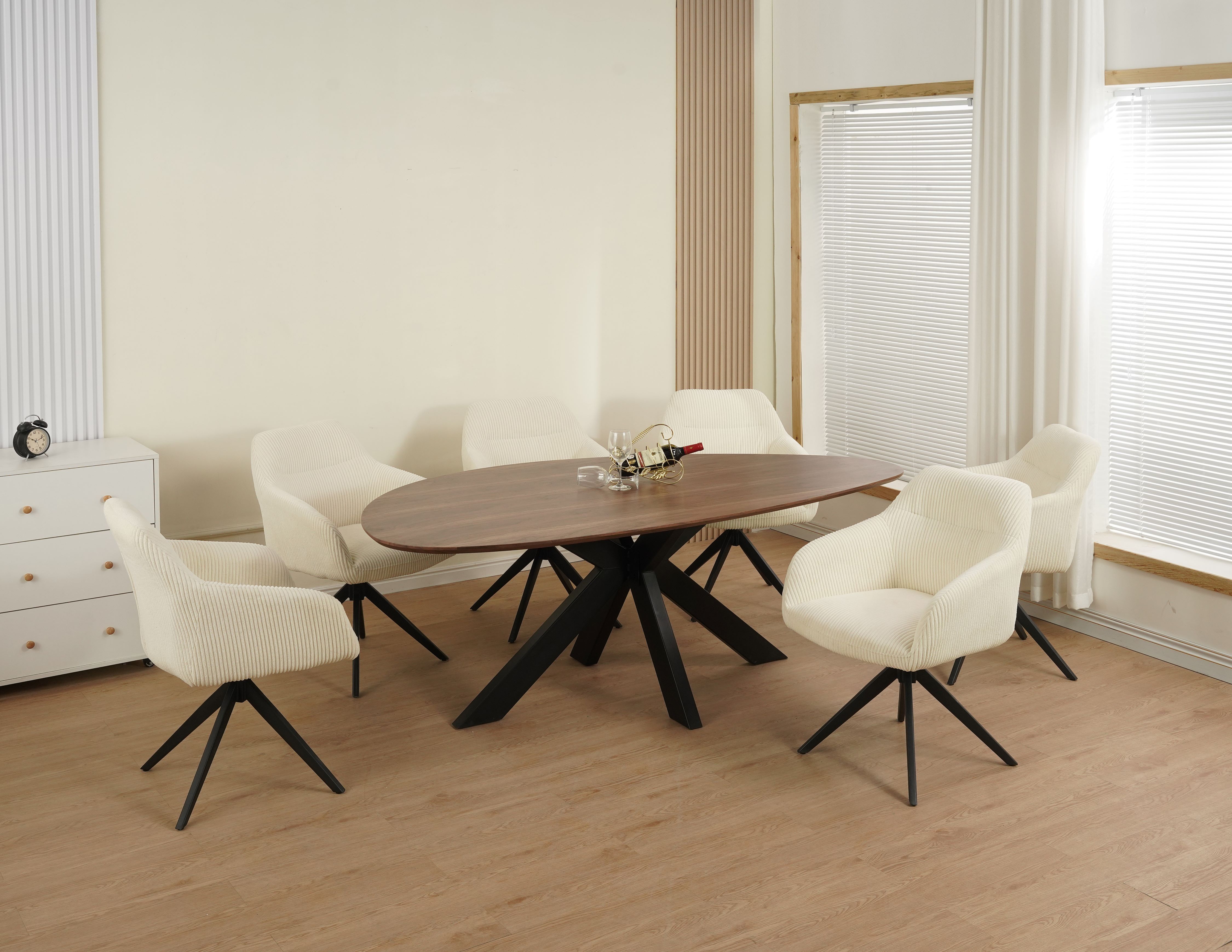 dinning table and chairs (Furniture2025)