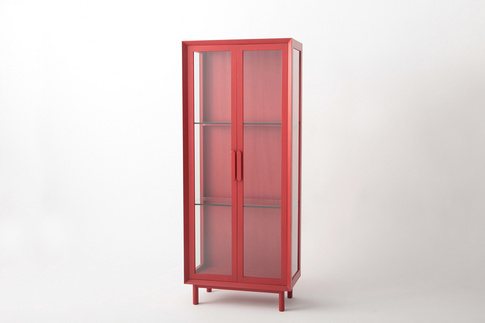 KOTAN Glass Cabinet