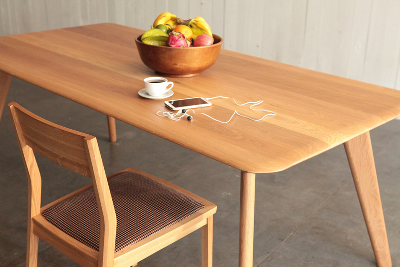 MESA Dining Table Solid Wood
