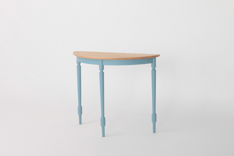 NETTUNO Demilune Table