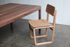 SESTA Solid Wood Dining Chair