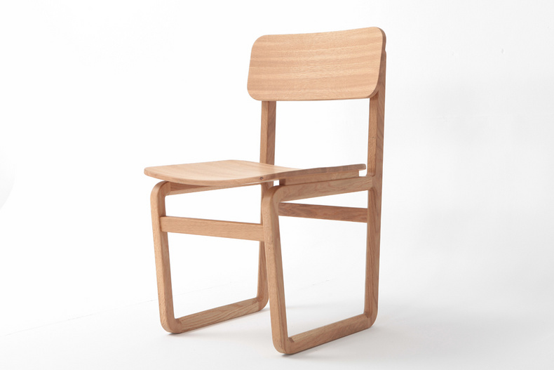 SESTA Solid Wood Dining Chair