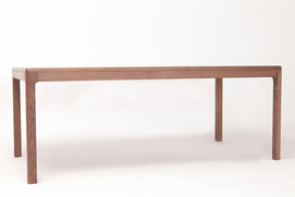 WAFER Solid Wood Dining Table