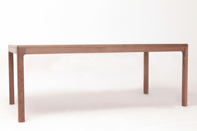 WAFER Solid Wood Dining Table