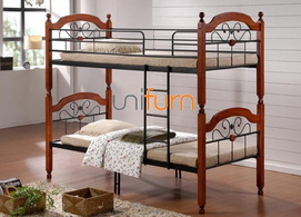 UF-9141 Wrought iron bunk bed