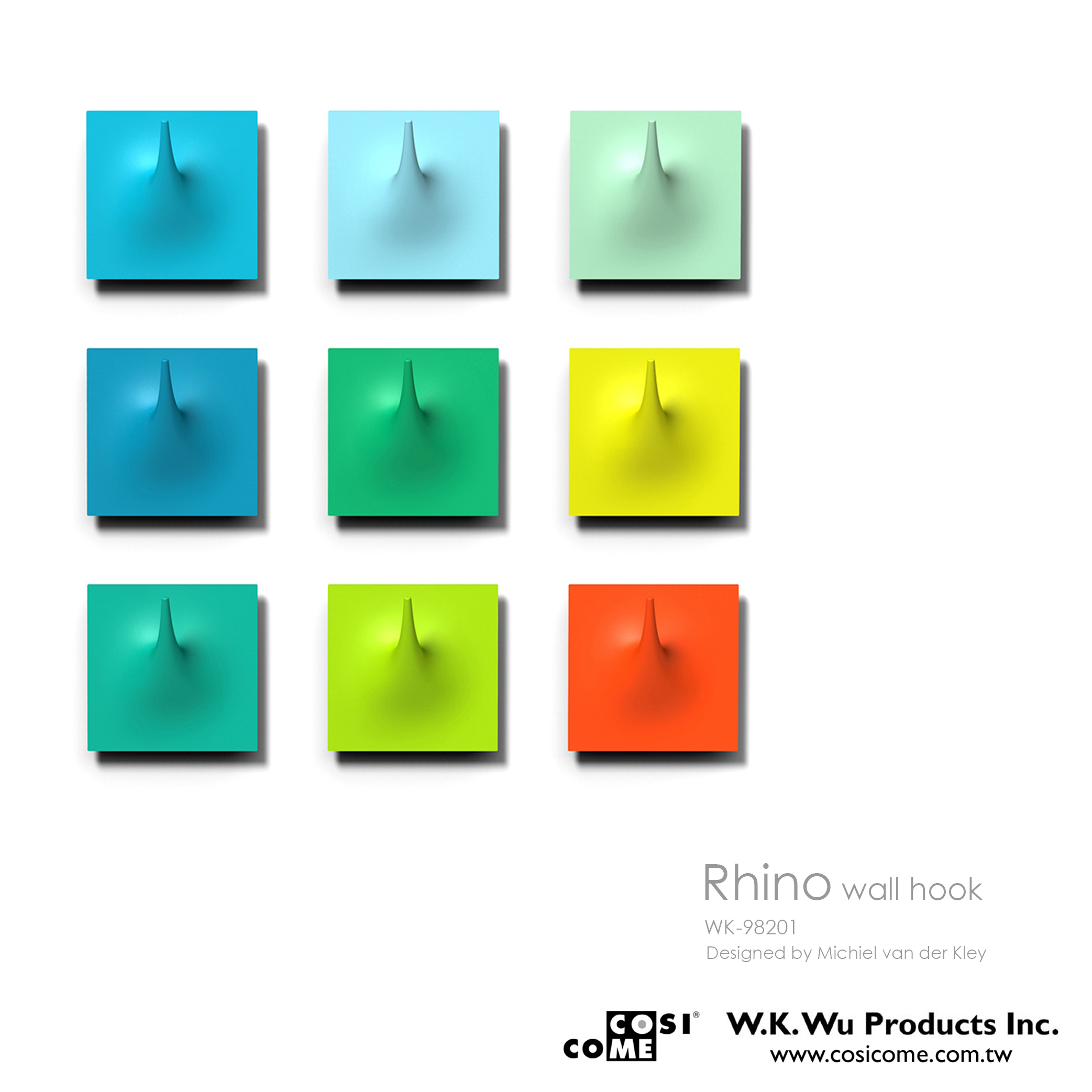 Rhino W Wall Hook-test