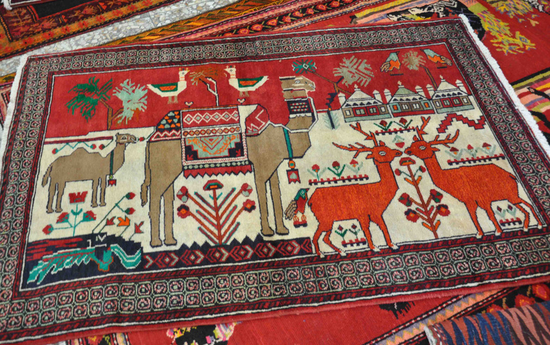 Persian tribal rugs